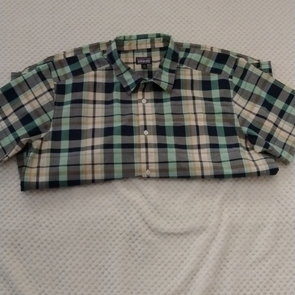 Patagonia Organic Cotton Shirt Size XL